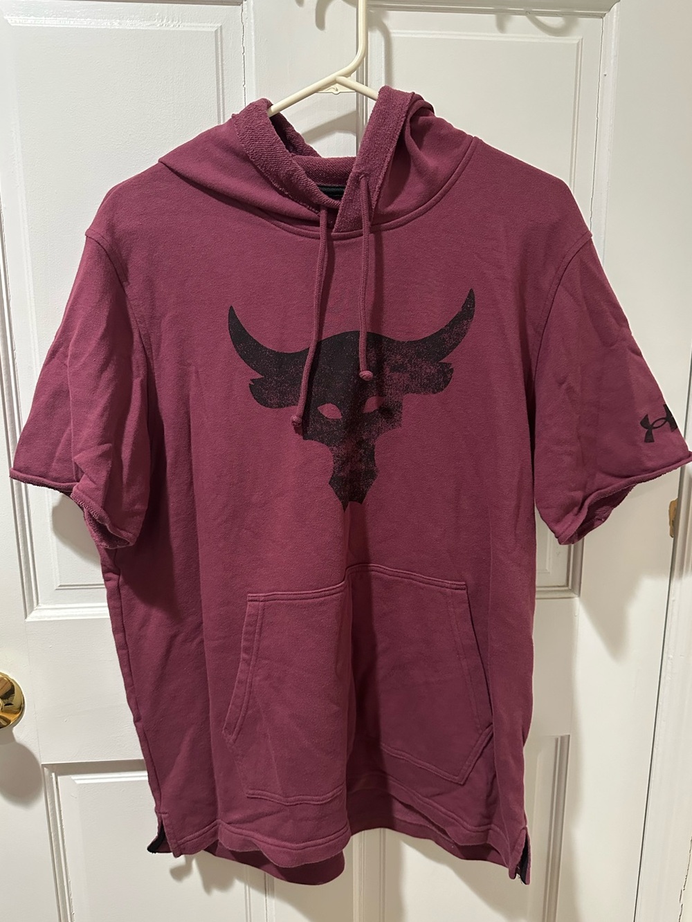 UnderArmour Project Rock Sleeve Hoodie (L)